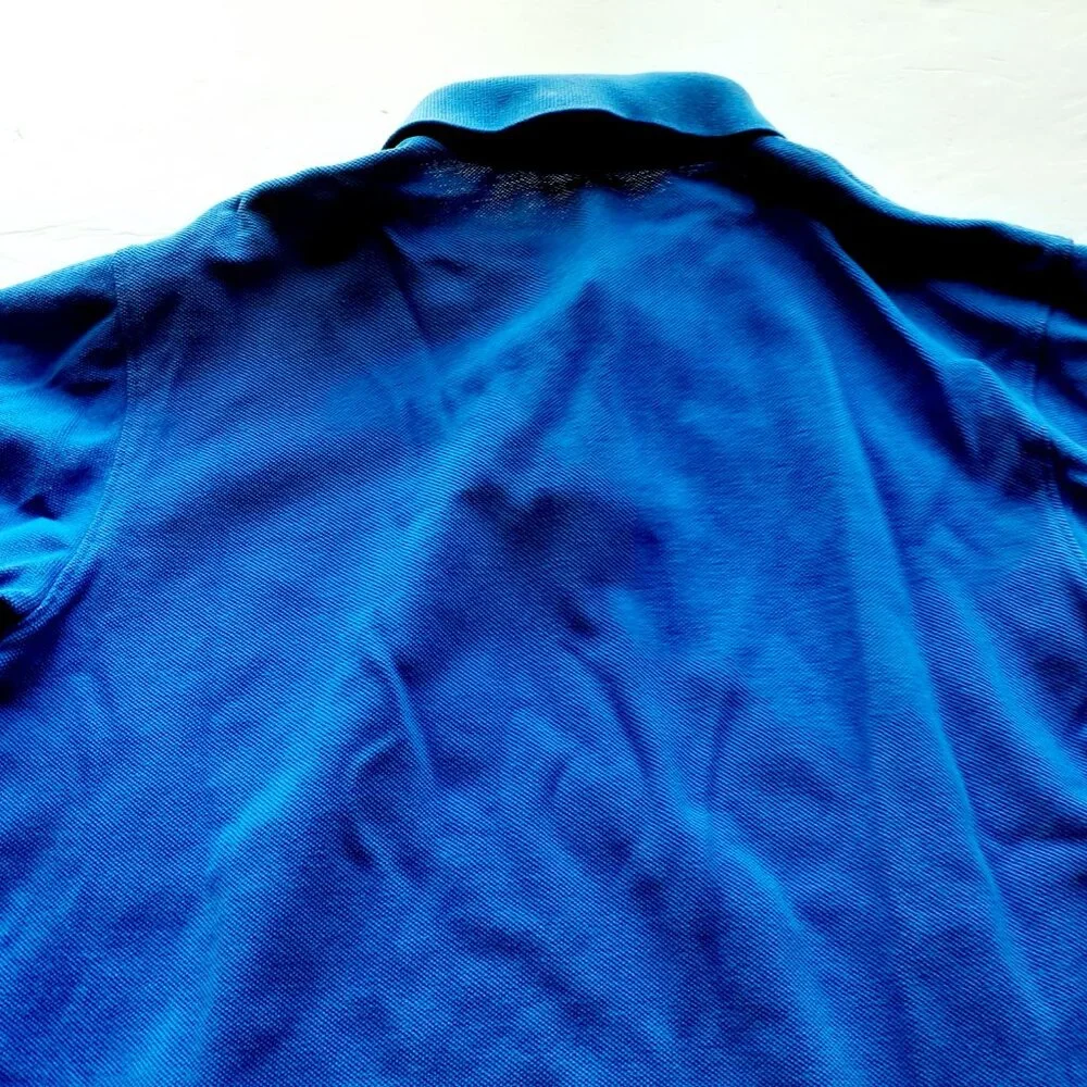 Gap Boys Shirt Polo Blue Short Sleeve XXL 14-16